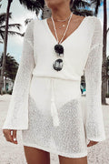 Stunncal  The Sun Knit Cover-up Dress