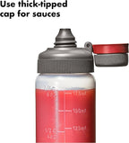 Outdoor Leakproof Squeeze Bottle Set of 2