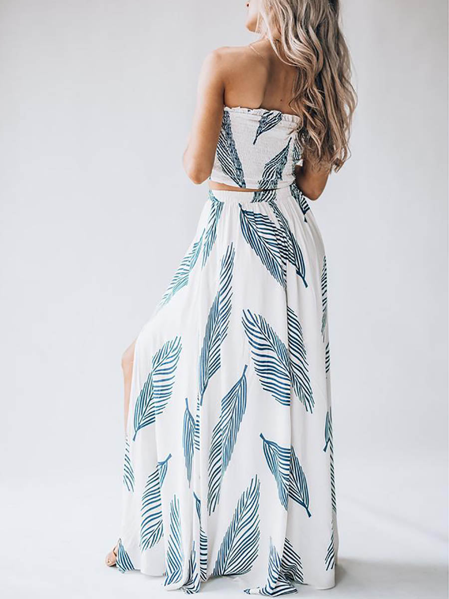 Stunncal Tropical Adventure In Paradise Dress Suit
