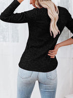 Stunncal Round Neck Casual T-Shirt