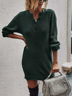 Stunncal Button Knitted Dress