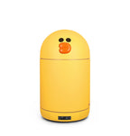 ccomo Refrigerator BROWN