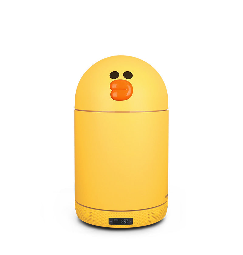 ccomo Refrigerator BROWN