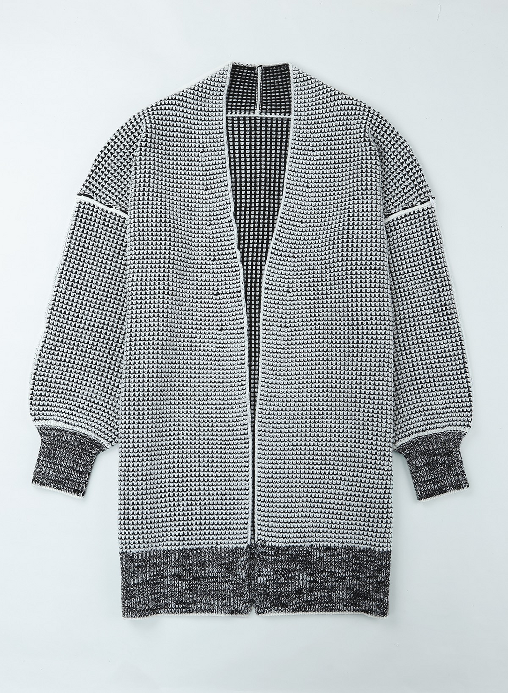 Stunncal Knitted Sweater Cardigan （3 colors）
