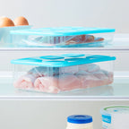 CLEAR MATES LARGE RECTANGLE DELI CONTAINER SET