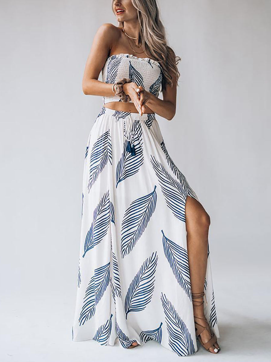 Stunncal Tropical Adventure In Paradise Dress Suit