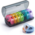 AM PM Pill Case for Medicine/Vitamin