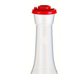 Hourglass Salt and Pepper Shakers Red Seal