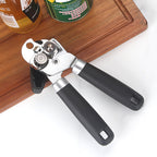 Heavy Duty Stainless Steel Smooth Edge Manual Can Opener