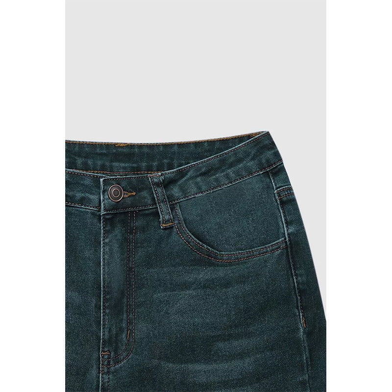 Stunncal Temperament Commuter Straight Leg Jeans