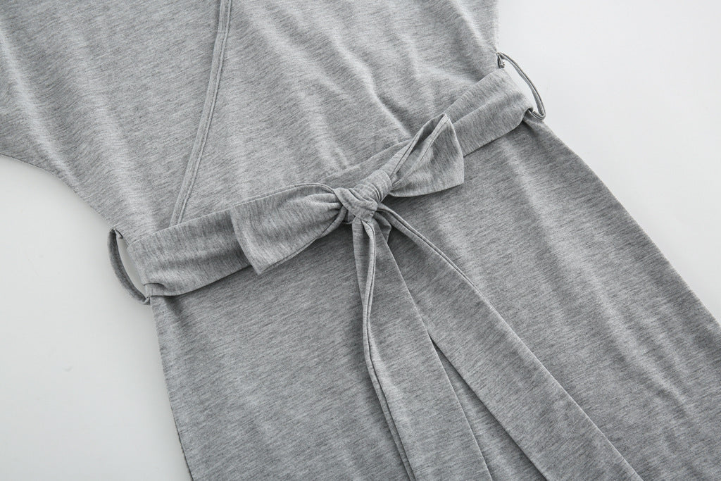Stunncal Sexy V-Neck Wrap-Around Skirt(4 colors)