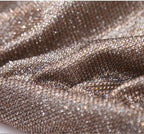 Stunncal V-Neck Irregular Sequin Party Dress(9 colors)