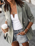 Stunncal Gracie Business Casual Button Dowm Blazer
