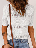Stunncal Round neck pullover bottom shirt