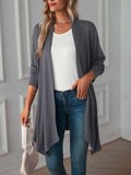 Stunncal Long Sleeve Cardigan Jacket Long Top