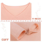 Stunncal Long Sleeve Irregular Sexy Skirt