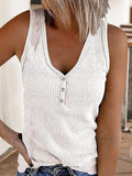 Stunncal Buttons Vest（5 colors）