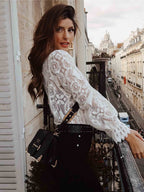 Stunncal Sexy Lace Tops