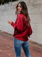Stunncal Basic Casual Blouse