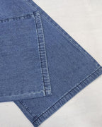 Stunncal Lace Up Flare Jeans